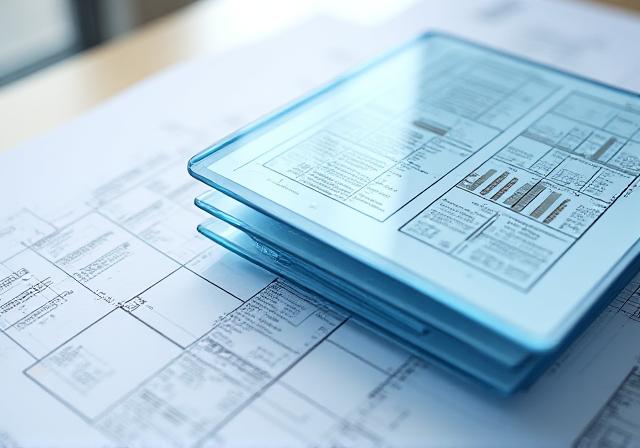 Professional documentation and clockwork precision visual