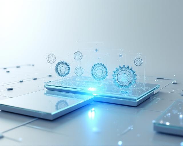 Digital representation of connected software gears